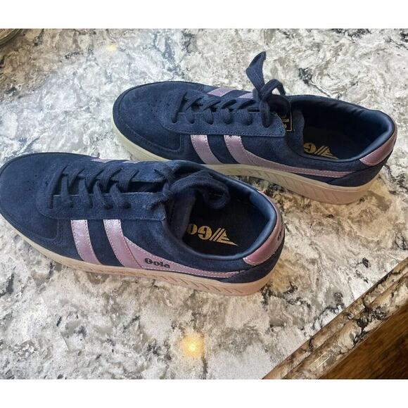 Gola Grandslam Flame Sneaker 7 - Picture 2 of 7